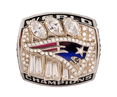 2004 New England Patriots Super Bowl XXXIX (Camera Man/ Spygate Ring)